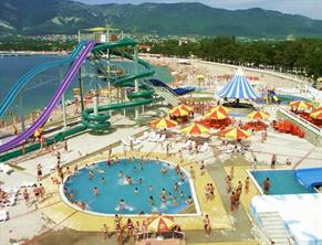 Аквапарк "Дельфин" г. Геленджик