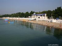 Пляж санатория "Голубая волна"