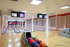 Боулинг в санатории "Голубая волна"