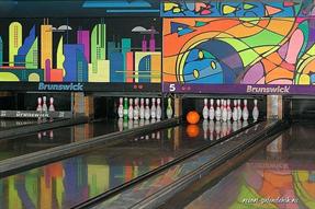 Боулинг в парке развлечений "Олимп"