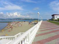 Пляж пансионата "Тонкий мыс"